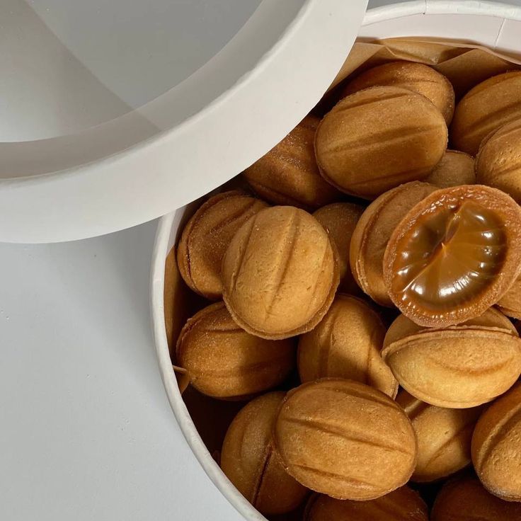 Nuts with Condensed Milk